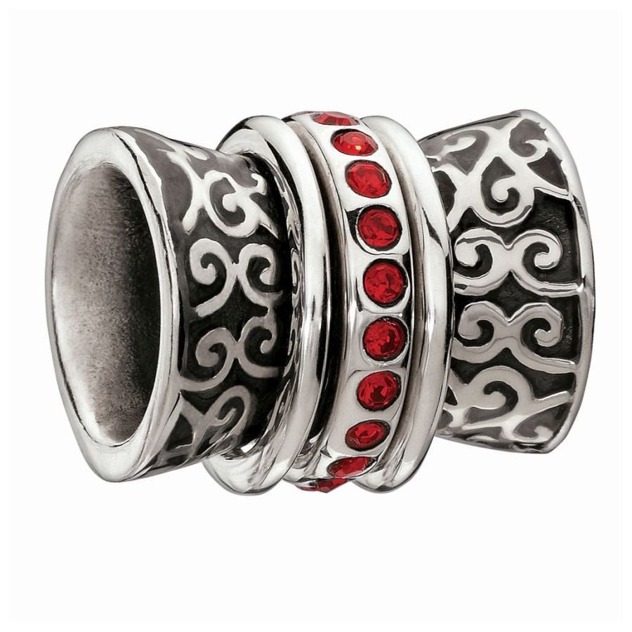 Chamilia-Silver filigree pattern bead - Palazzo Chianti-Dipples Jewellers