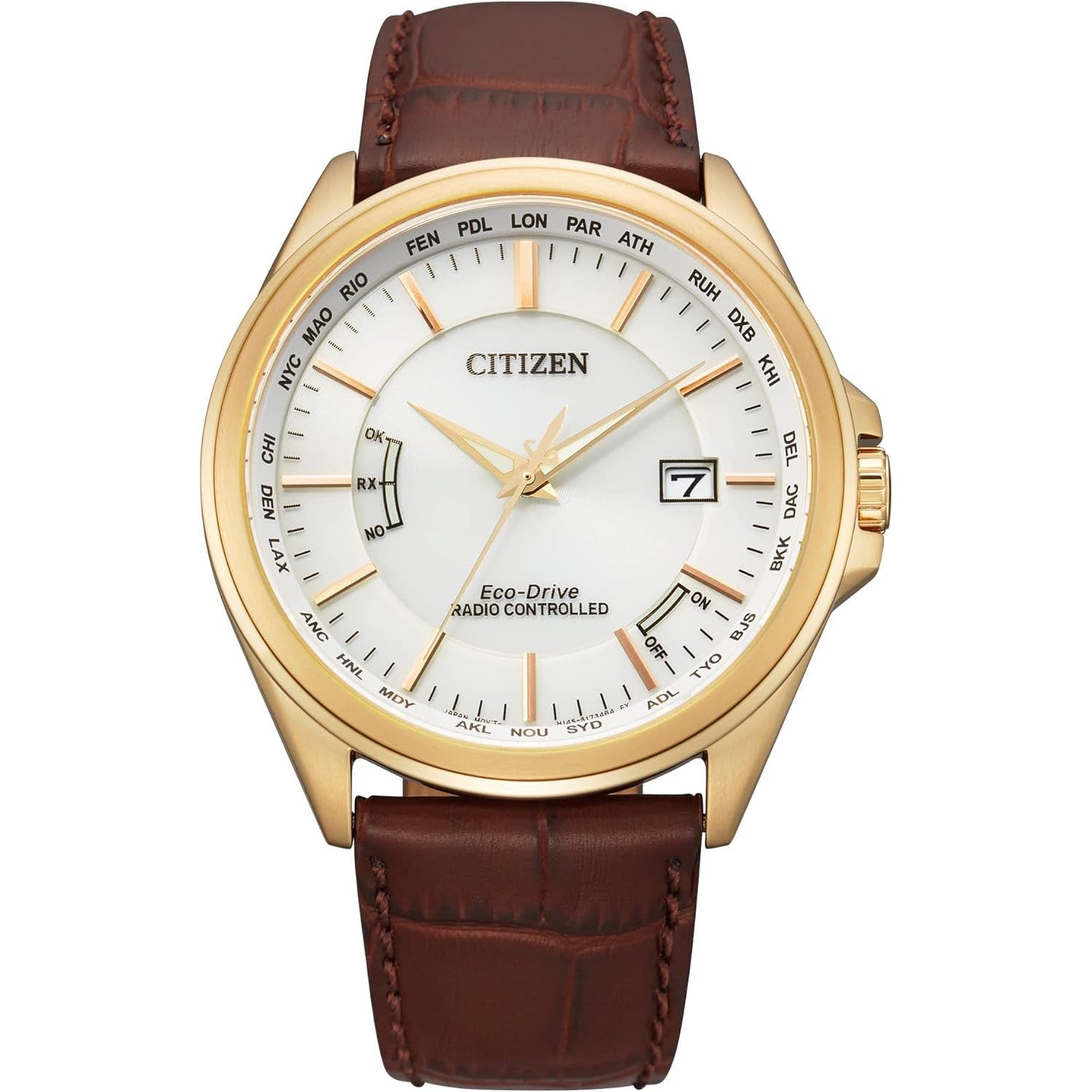 Citizen-Atomic Timekeeping-Dipples Jewellers