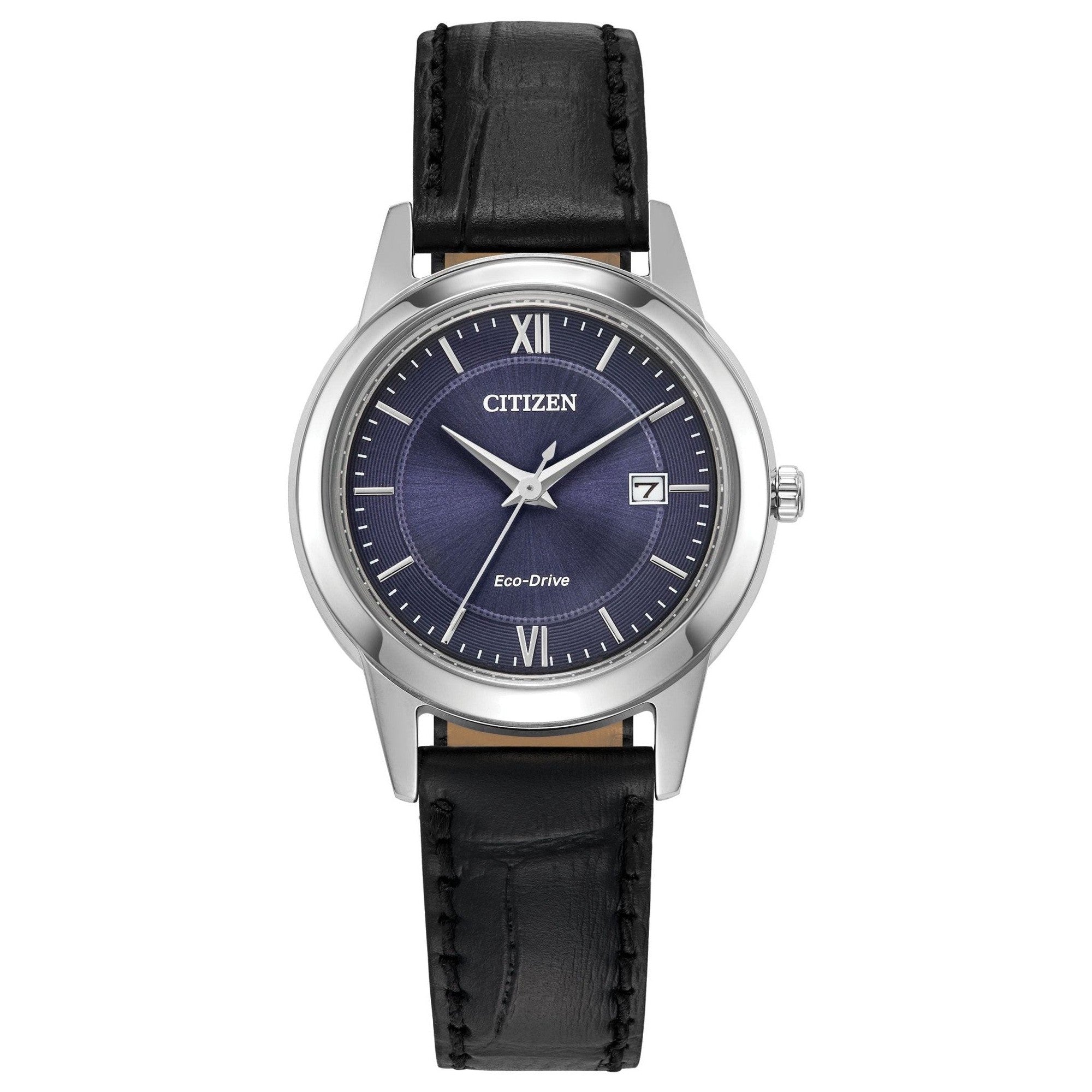 Citizen-Classic Ladies' Strap Watch-Dipples Jewellers