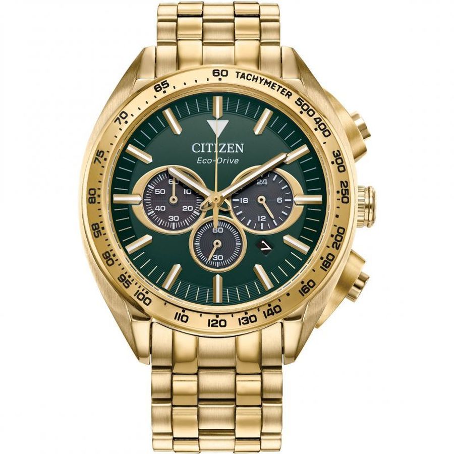 Citizen-Eco-Drive Chronograph-Dipples Jewellers