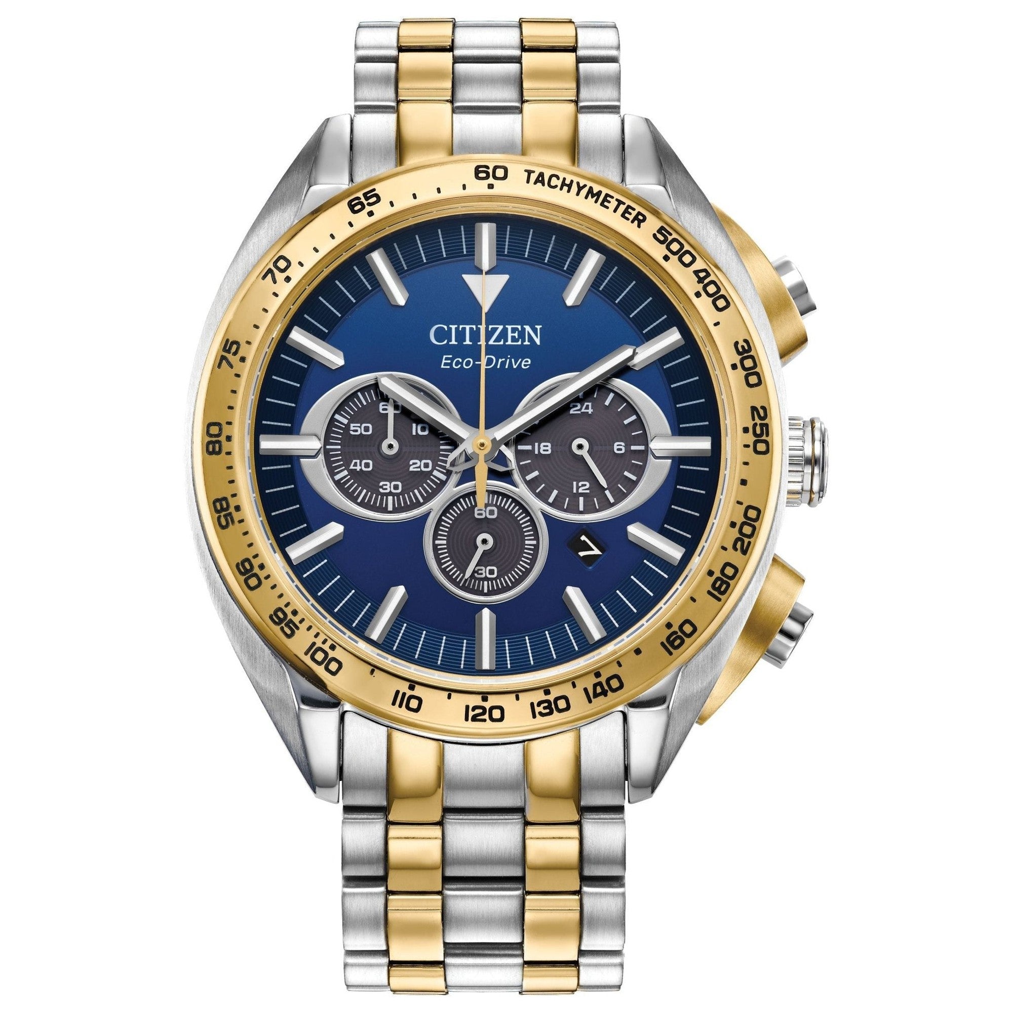 Citizen-Eco-Drive Chronograph-Dipples Jewellers