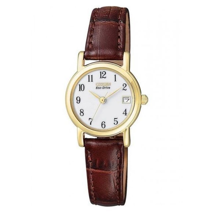 Citizen-Eco-Drive Ladies' Strap Watch-Dipples Jewellers