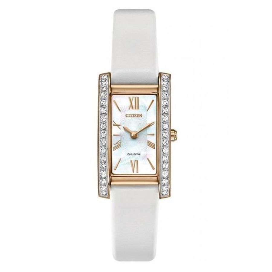 Citizen-Eco-Drive Silhouette Crystal Watch-Dipples Jewellers