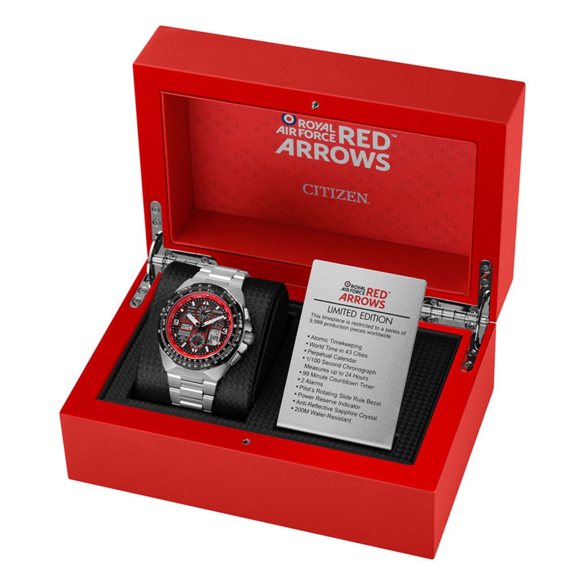 Citizen-Red Arrows Limited Edition Skyhawk A.T-Dipples Jewellers