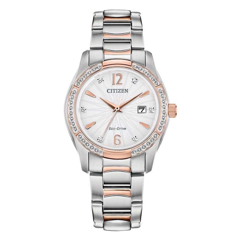 Citizen-Silhouette Crystal Watch-Dipples Jewellers