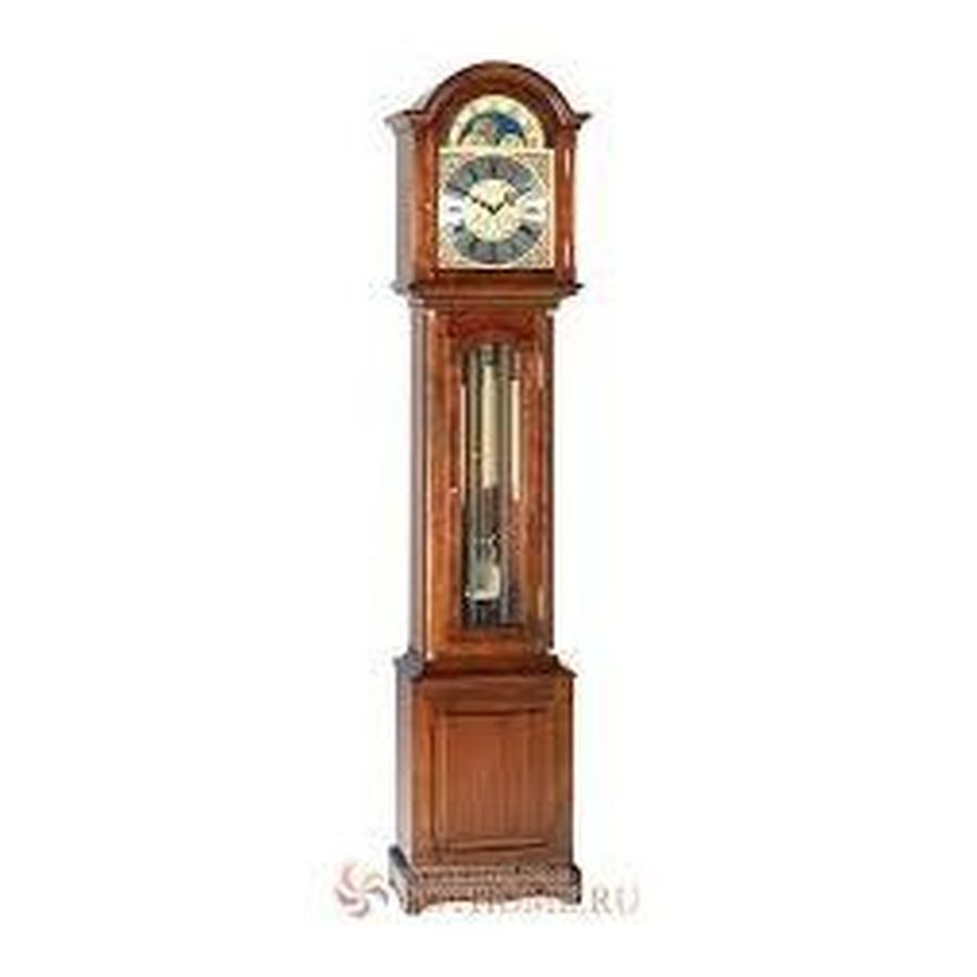 Comitti-Mahogany Grandmother Clock-Dipples Jewellers