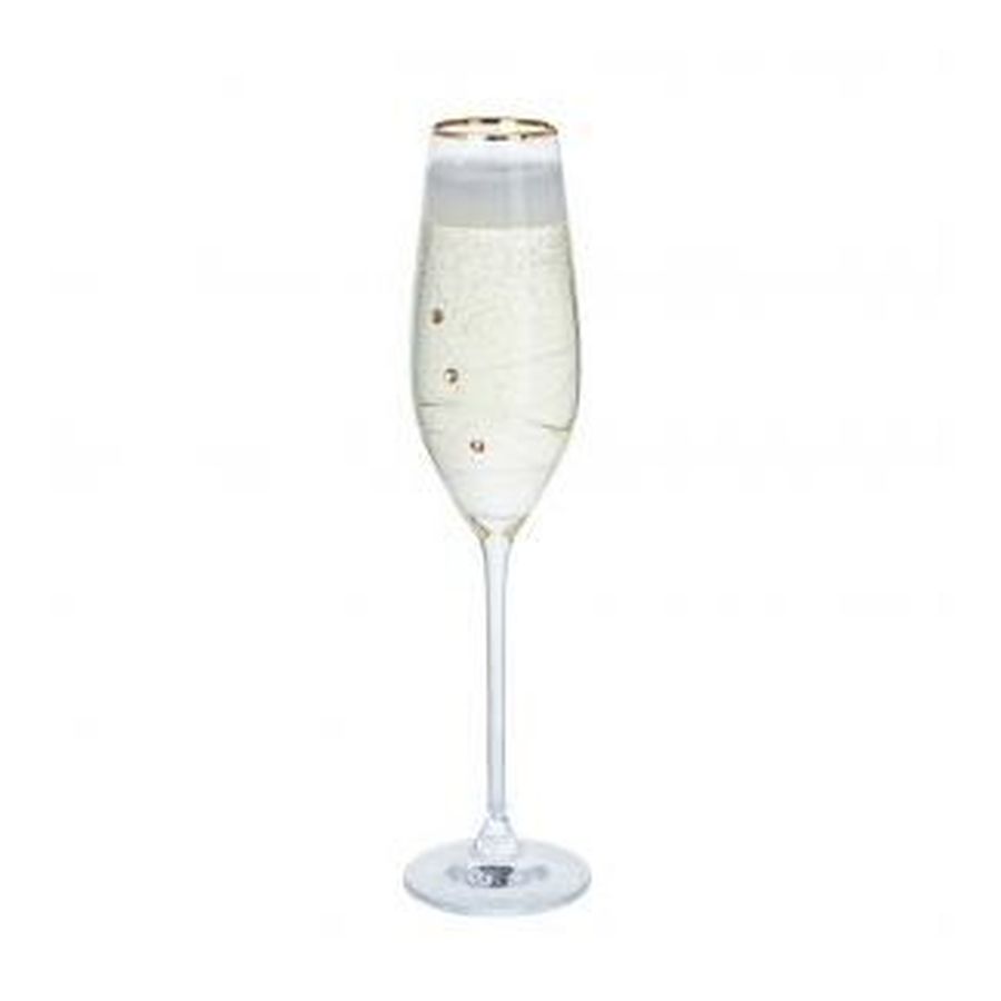 Dartington Crystal Ltd-Dartington Crystal Single Champagne Flute-Dipples Jewellers