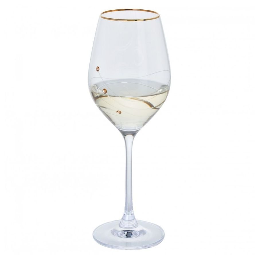 Dartington Crystal Ltd-Dartington Crystal Single Wine Glass-Dipples Jewellers