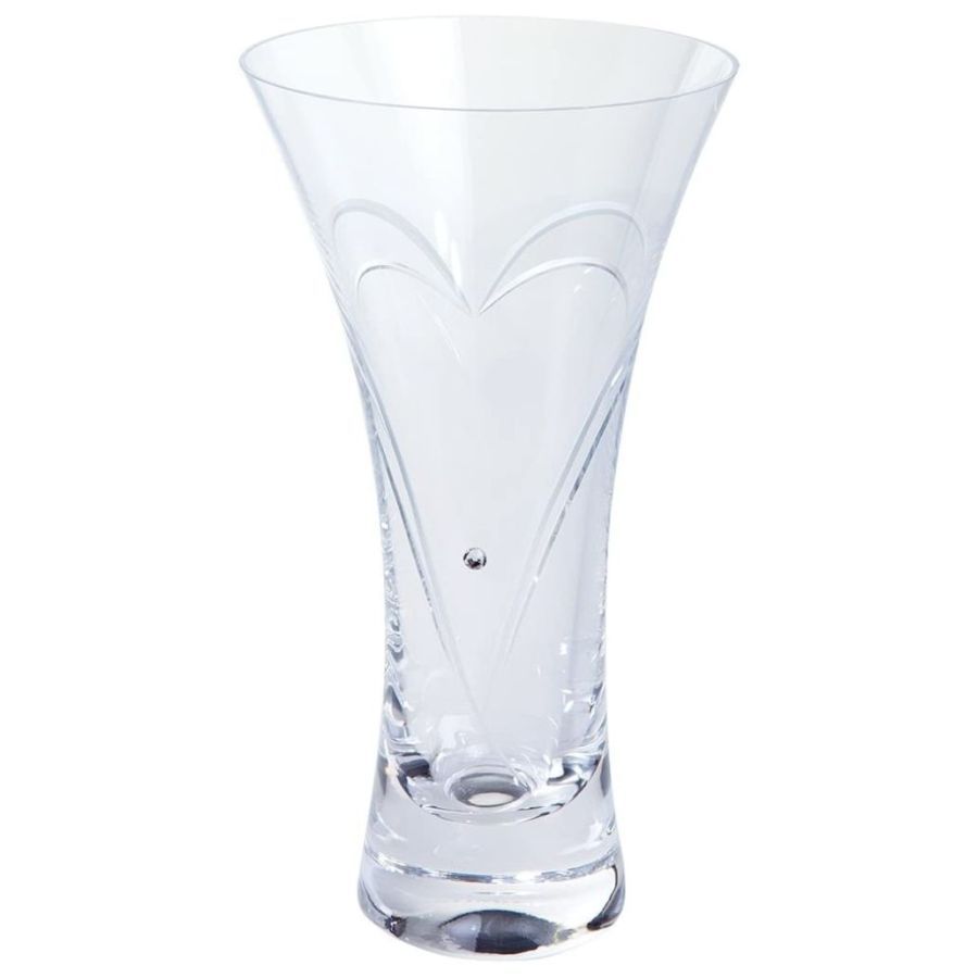Dartington Crystal Ltd-Dartington Crystal Small Vase-Dipples Jewellers