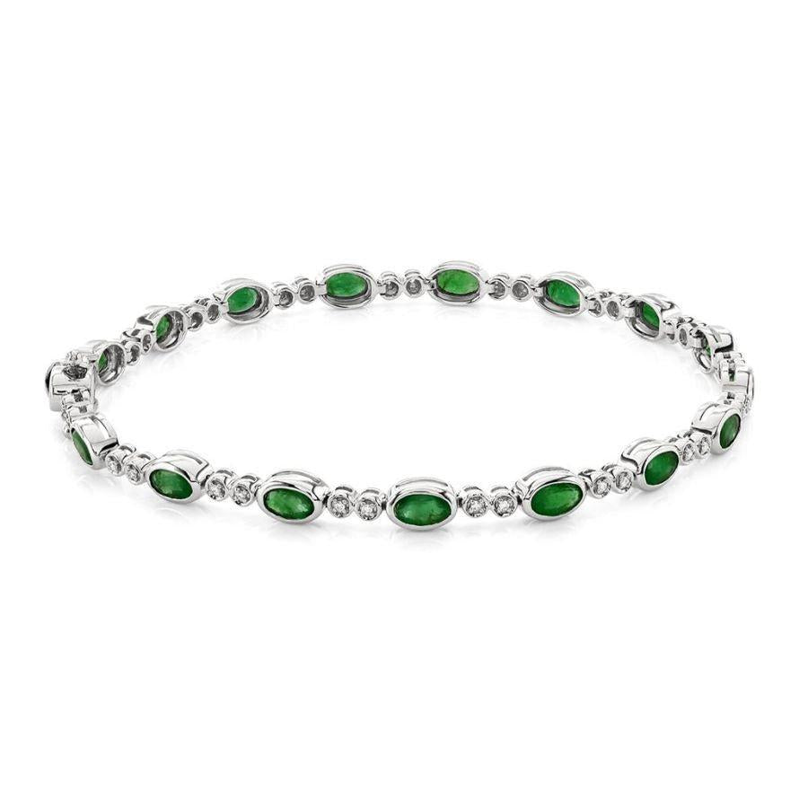 Dipples-18ct White Gold 34di-16ovem R/O Blt-Dipples Jewellers