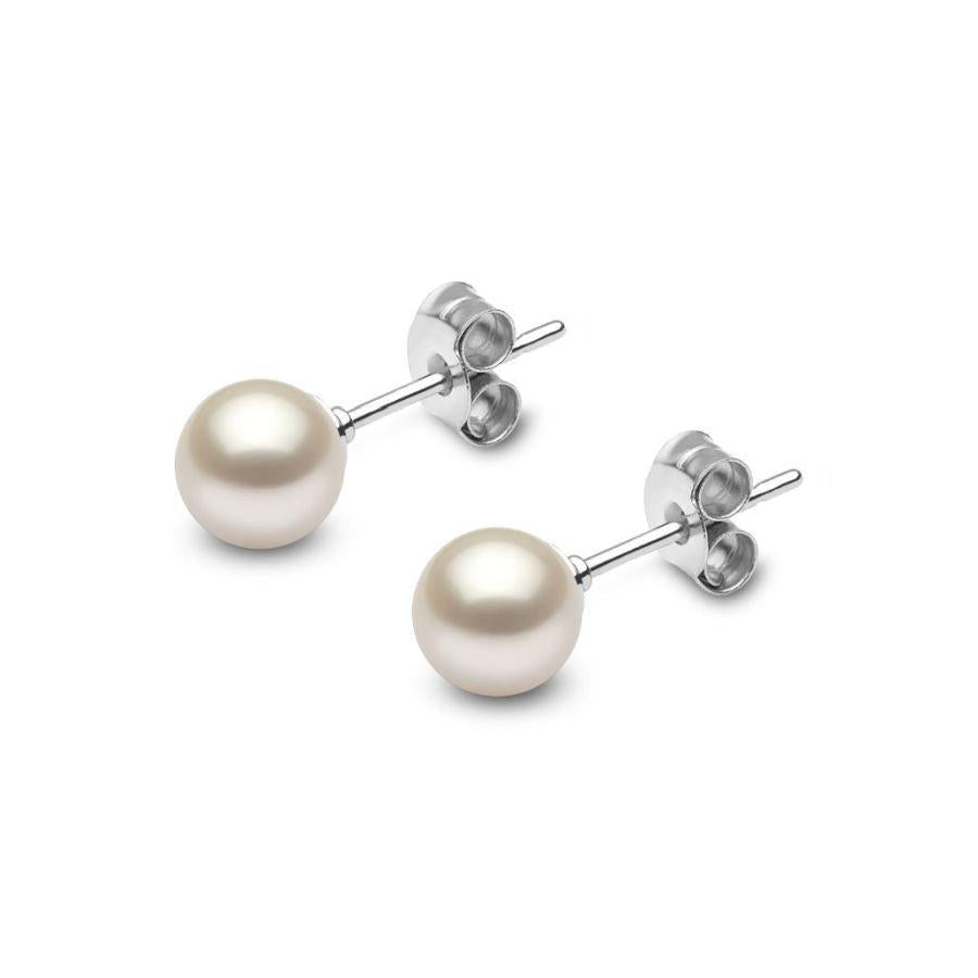 Dipples-9ct White Gold Rnd Wht Cfwp 6x5.5mm-Dipples Jewellers