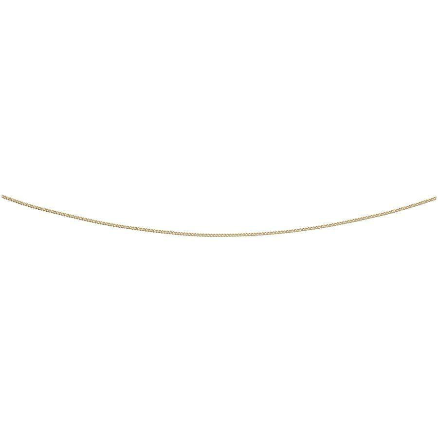 Dipples-9ct Yellow Gold 41cm Curb Link Chain-Dipples Jewellers
