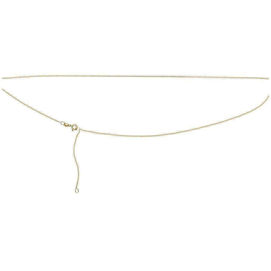 Dipples-9ct Yellow Gold 51cm Curb Link Chain-Dipples Jewellers