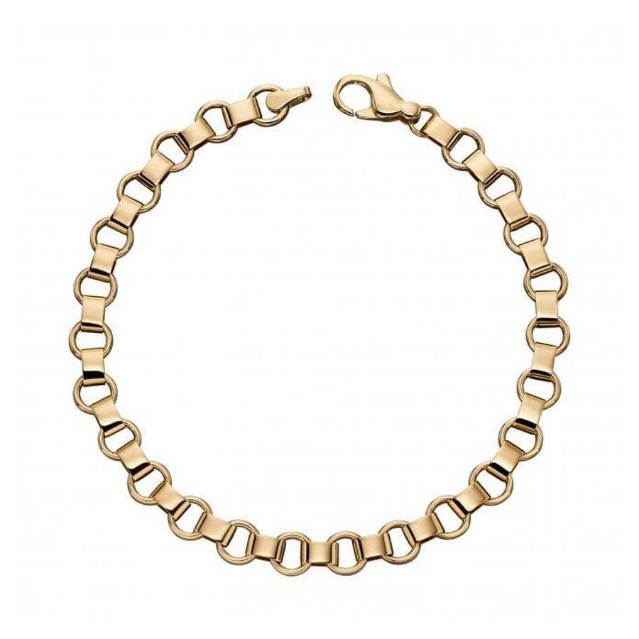 Dipples-9ct Yellow Gold Multi Link Bracelet-Dipples Jewellers