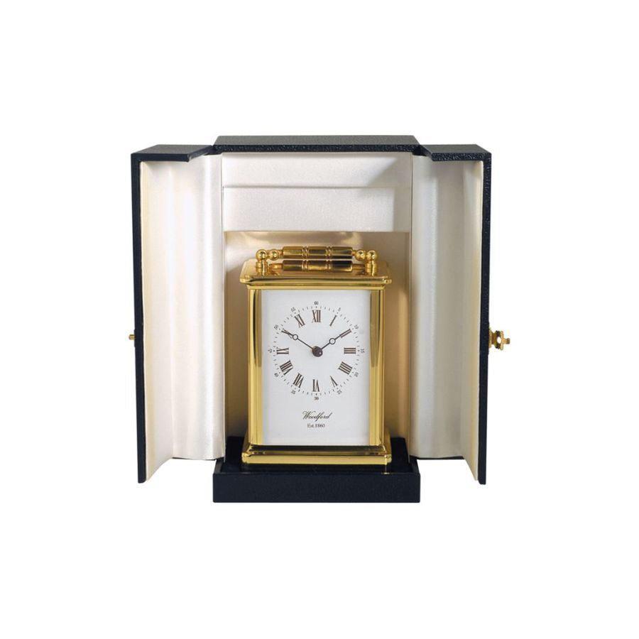 Dipples-Carriage Clock Presentation Case - Clock not included-Dipples Jewellers