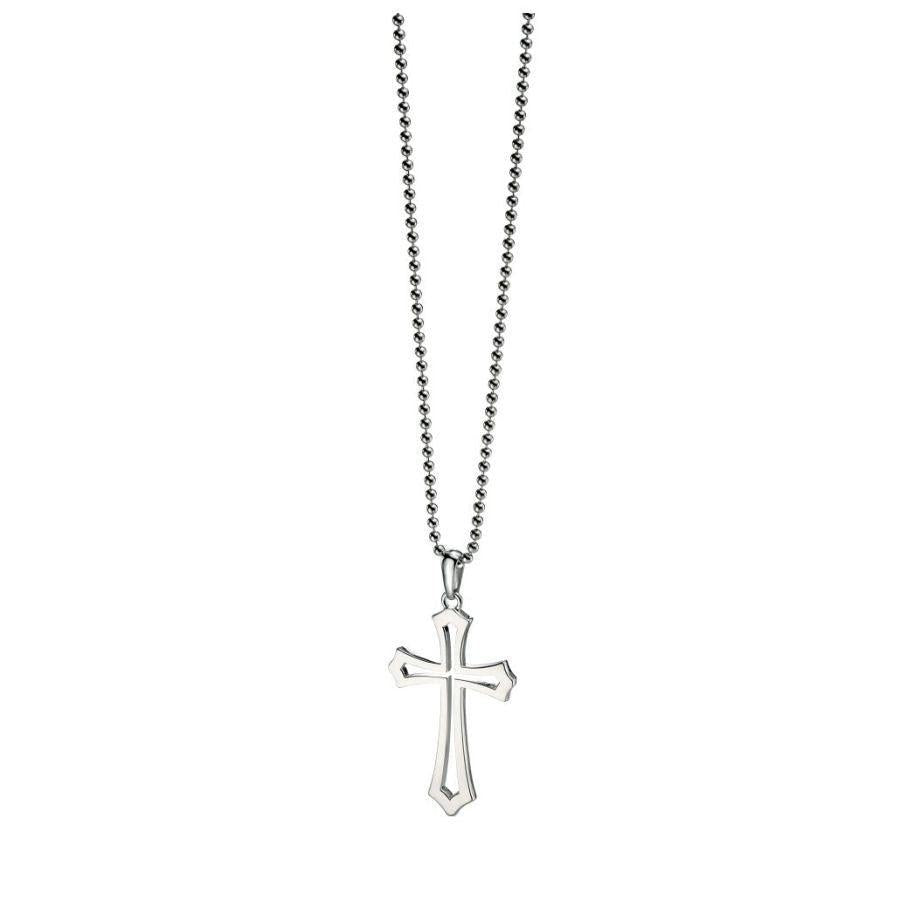 Dipples-Fred Bennett Open Gothic Cross Pendant-Dipples Jewellers