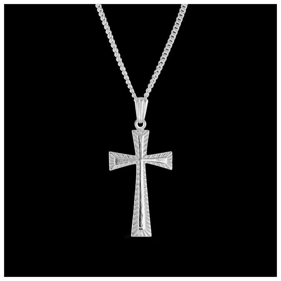 Dipples-Silver Cross-Dipples Jewellers