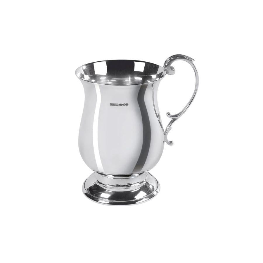 Dipples-Silver Plated Georgian Child's Can-Dipples Jewellers