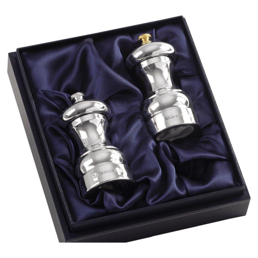 Dipples-Silver Plated Salt & Pepper Mills-Dipples Jewellers