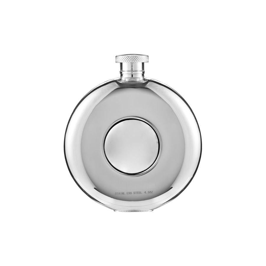 Dipples-Stainless Steel Hip Flask-Dipples Jewellers