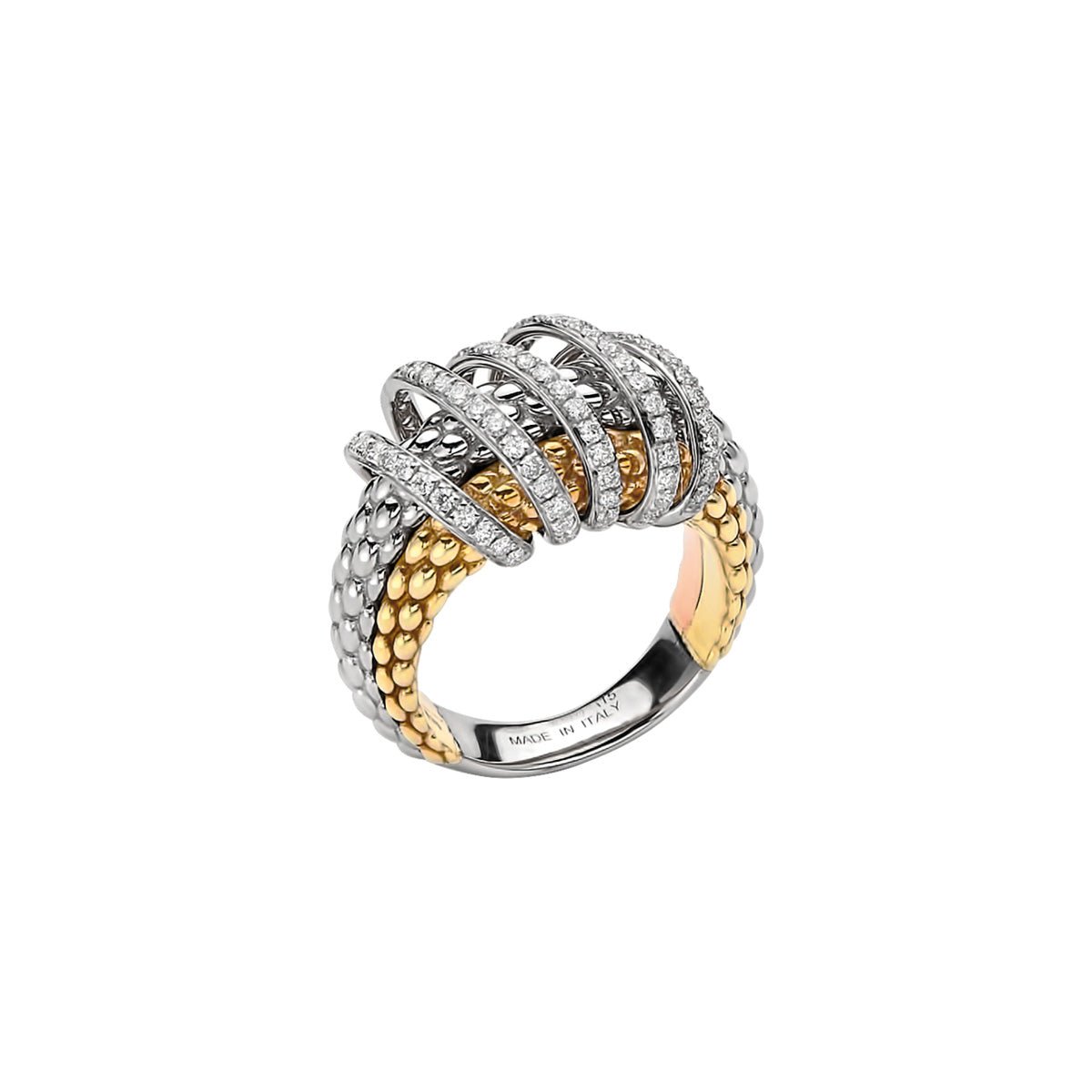 Fope-Solo MiaLuce Ring-Dipples Jewellers