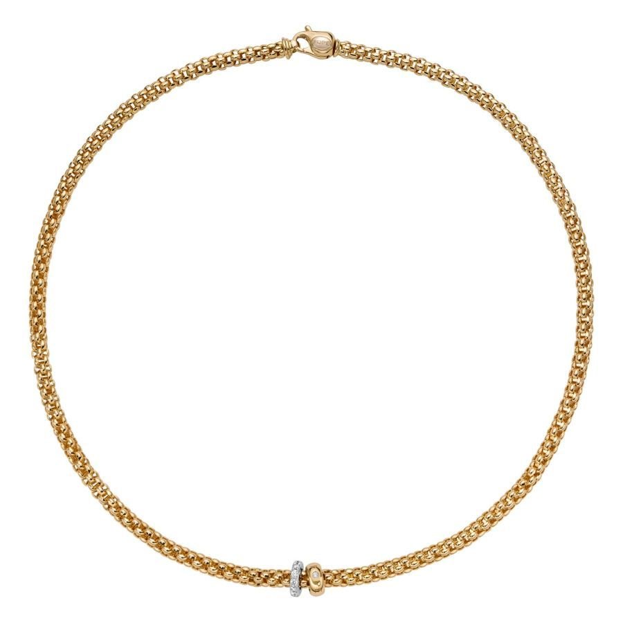 Fope-Solo Necklace-Dipples Jewellers