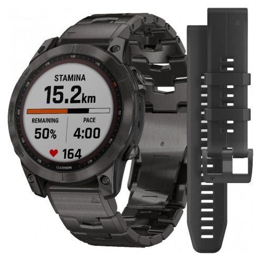 Garmin-Fenix 7 Sapphire-Dipples Jewellers