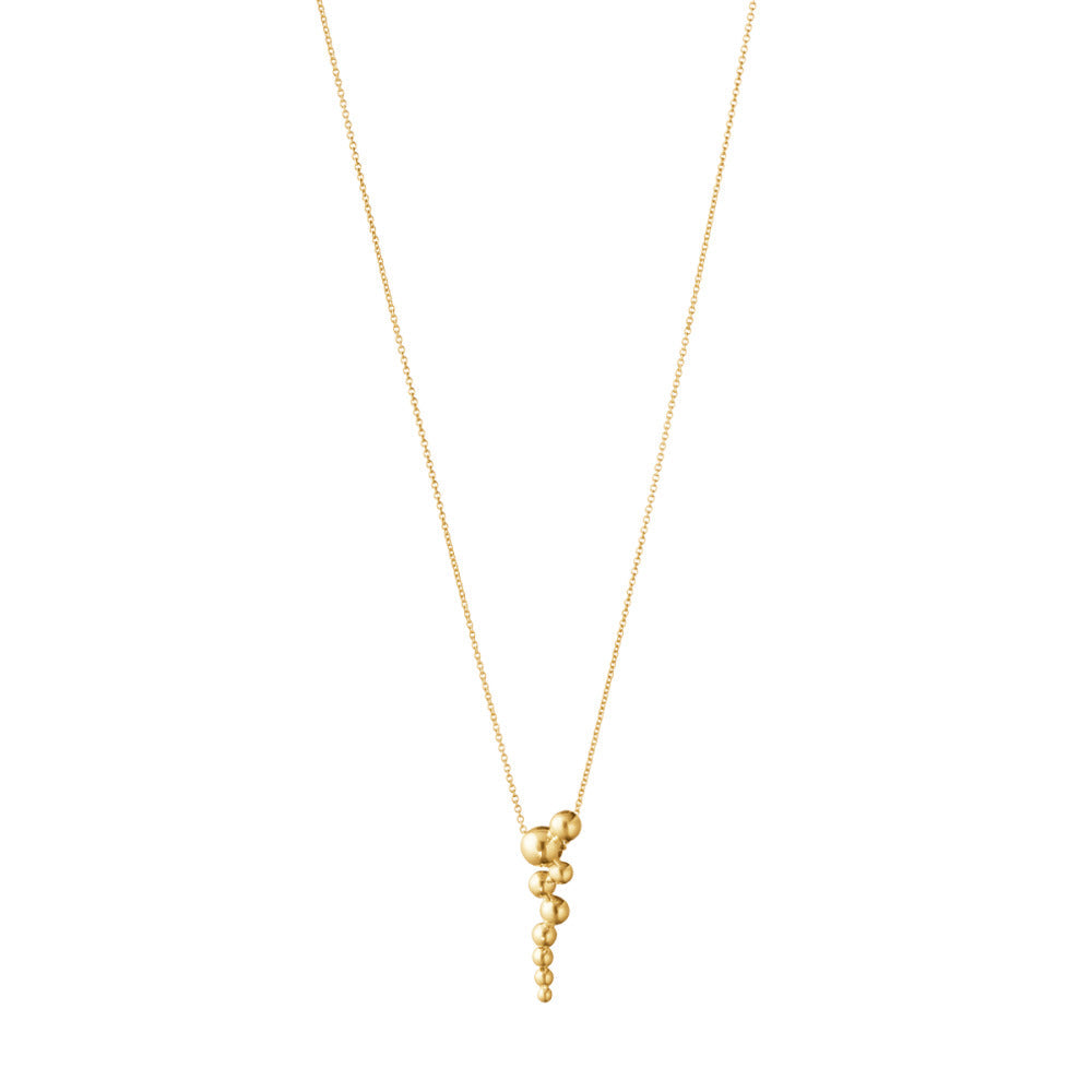 Georg Jensen-18ct Moonlight Grapes Pendant-Dipples Jewellers