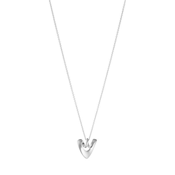Georg Jensen-2025 Heart Pendant-Dipples Jewellers