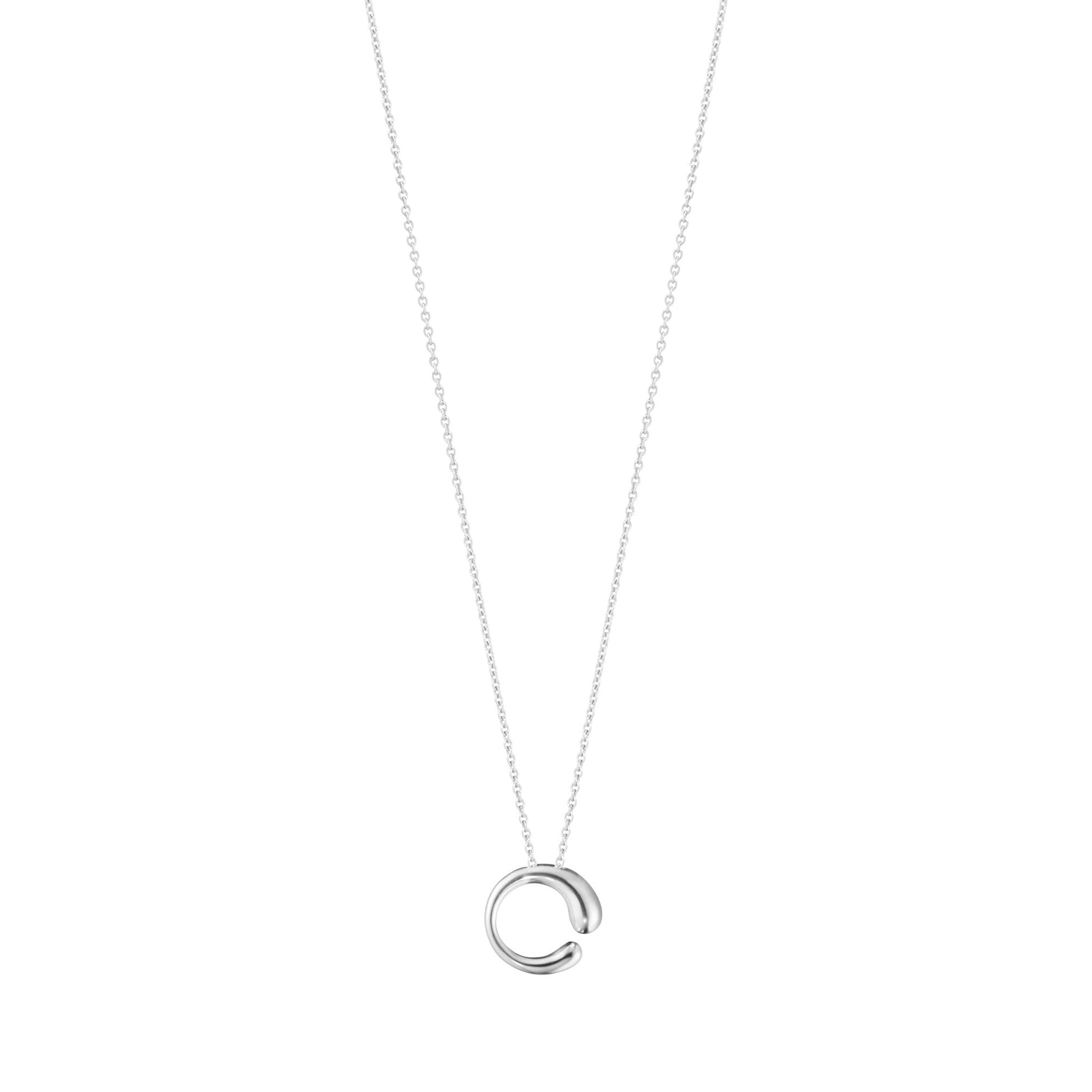 Georg Jensen-Silver Mercy Small Pendant-Dipples Jewellers