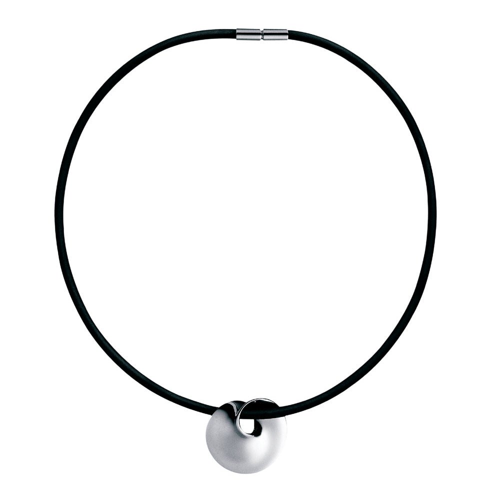 Georg Jensen-Silver Moebius Pendant-Dipples Jewellers