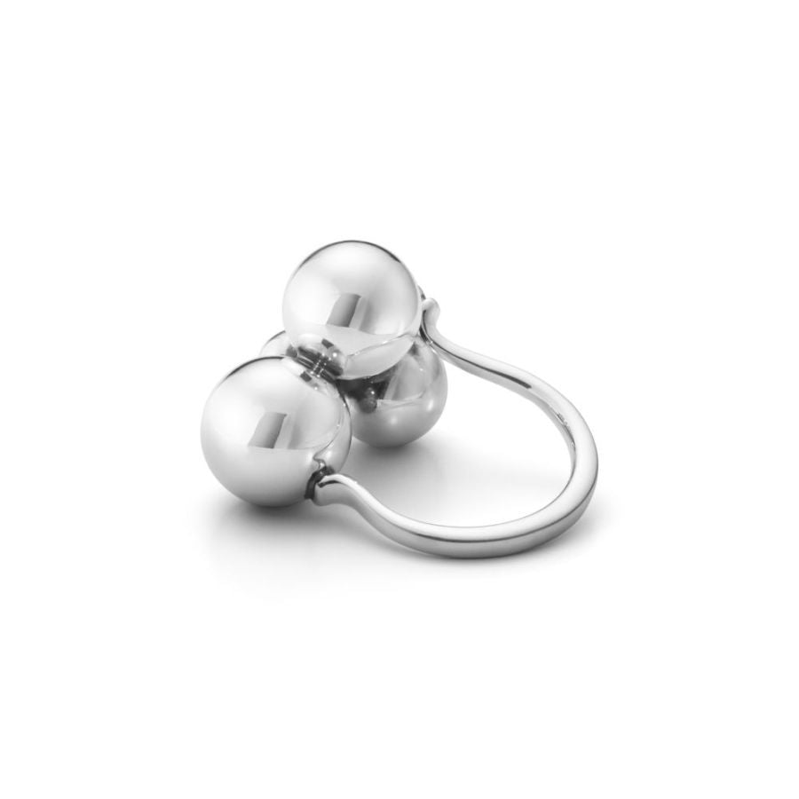 Georg Jensen-Silver Moonlight Grapes Ring-Dipples Jewellers