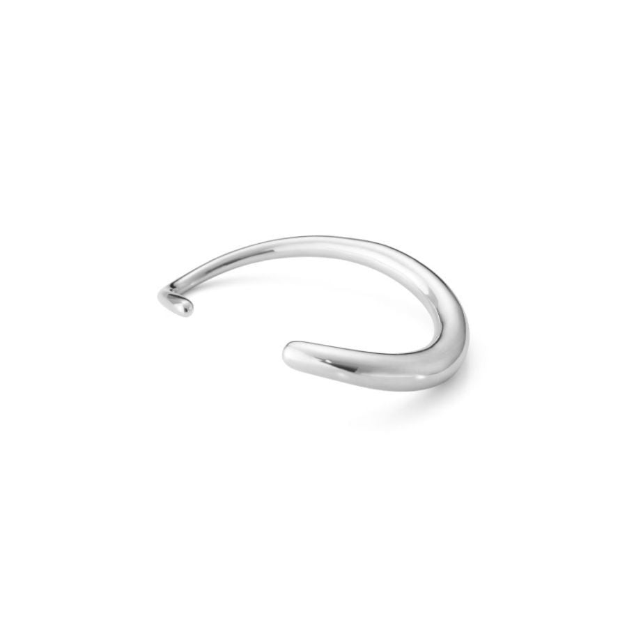 Georg Jensen-Silver Offspring Open Bangle-Dipples Jewellers