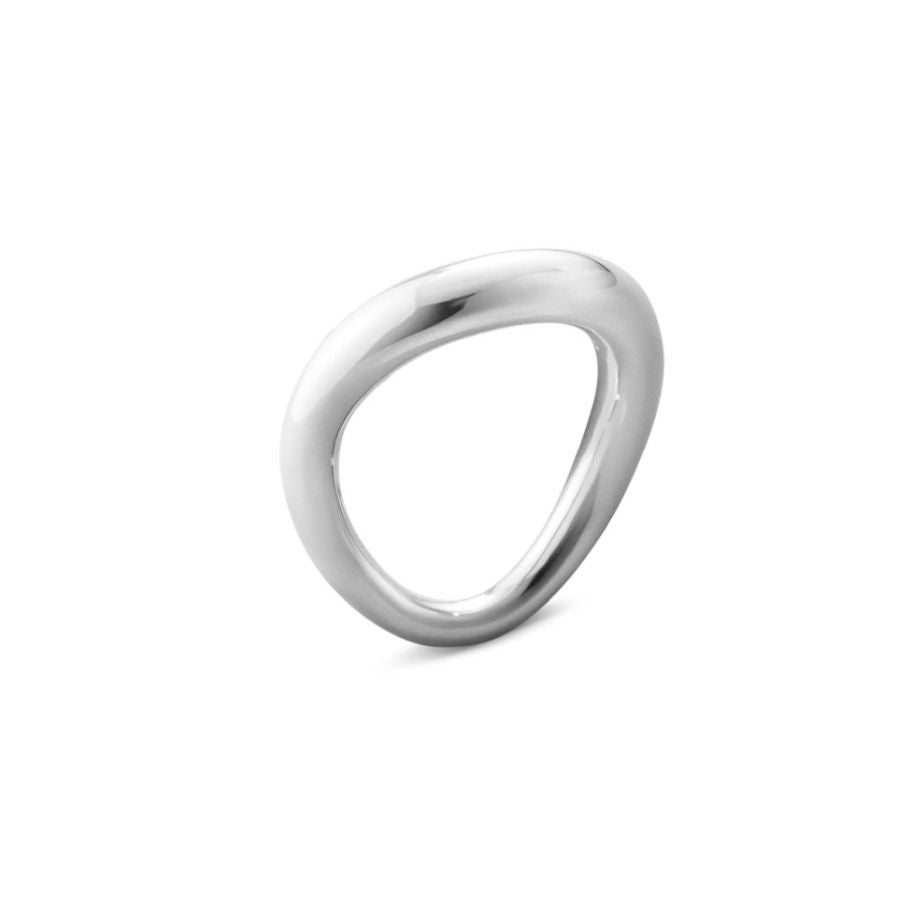 Georg Jensen-Silver Offspring Ring-Dipples Jewellers