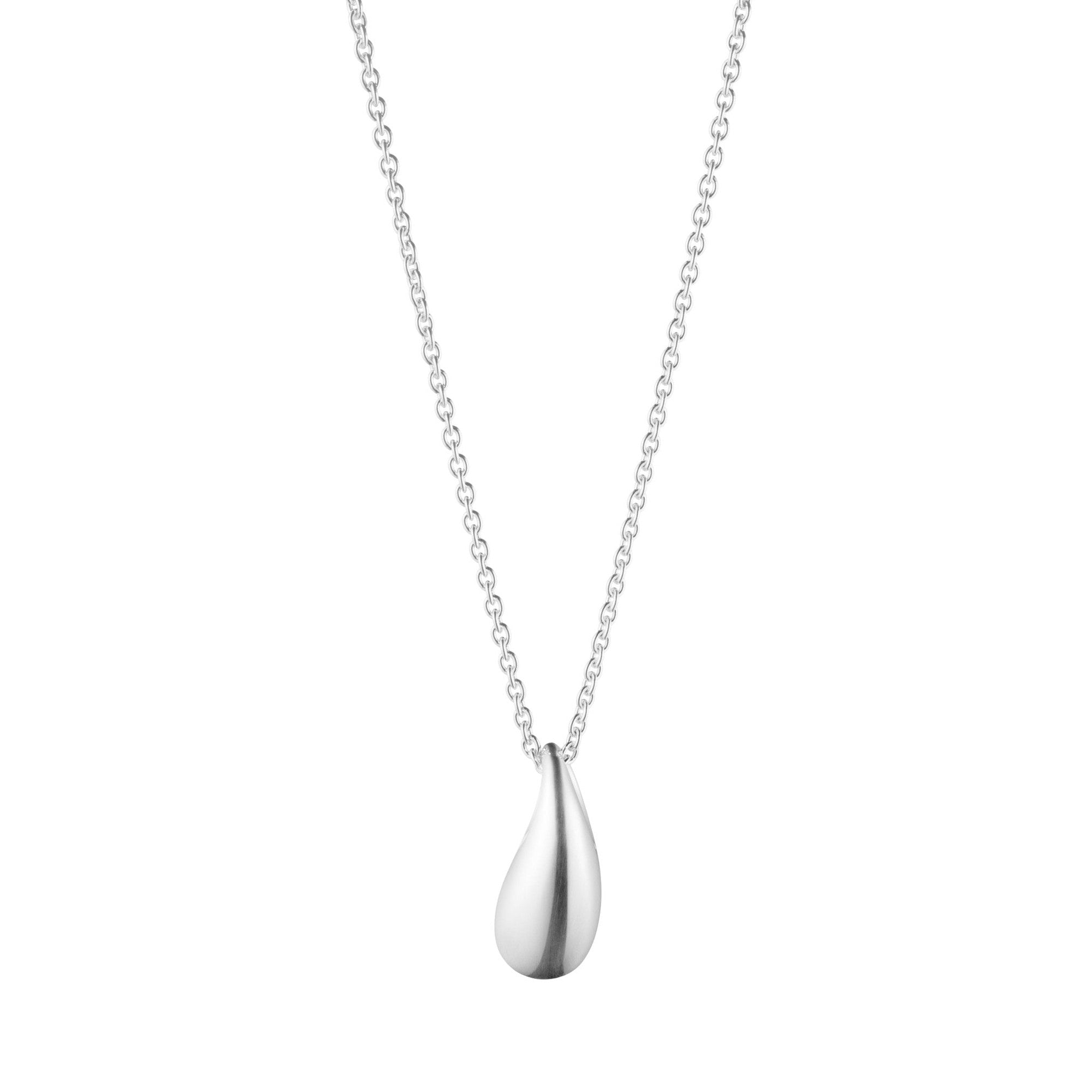 Georg Jensen-Silver Reflect Medium Pendant-Dipples Jewellers
