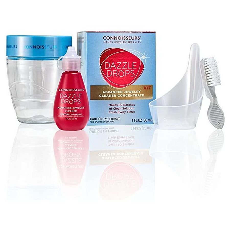 Goodman Bros-Dazzle Drops Advanced Jewellery Cleaner-Dipples Jewellers