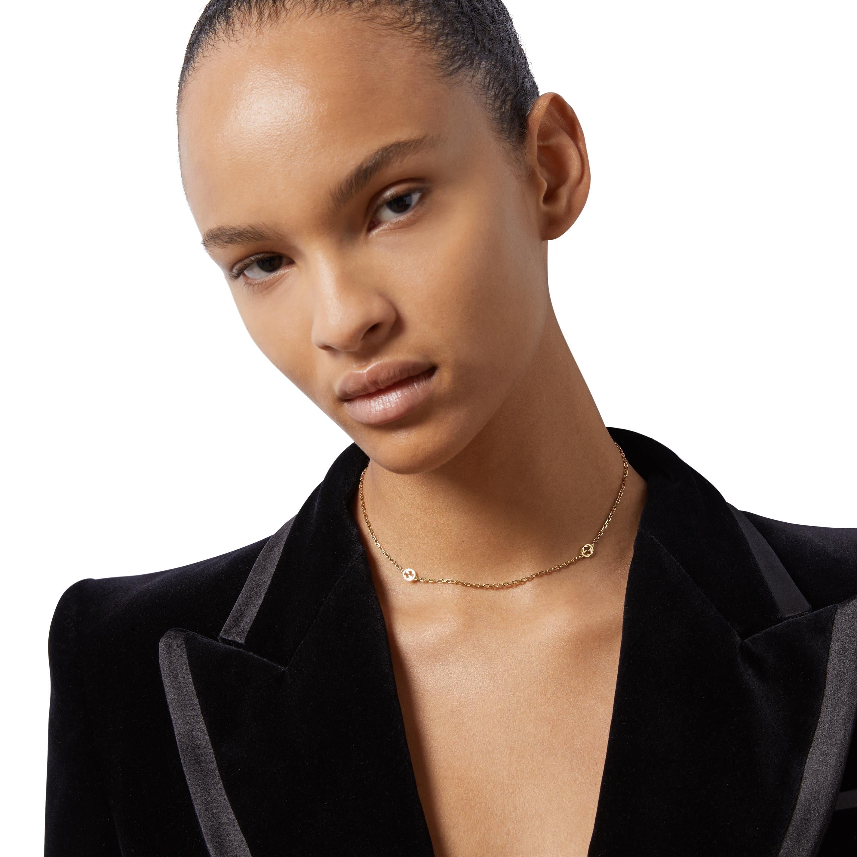 Gucci J-GUCCI INTERLOCKING-Dipples Jewellers