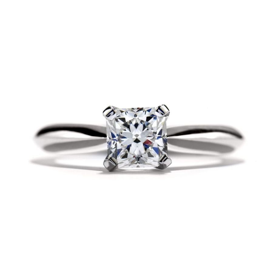 Hearts On Fire-18ct white gold Adoration Ring-Dipples Jewellers