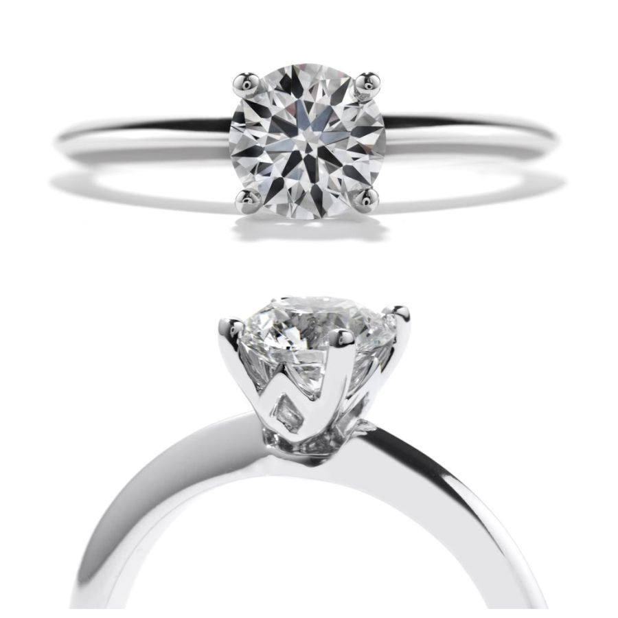 Hearts On Fire-18ct white gold Insignia Ring-Dipples Jewellers