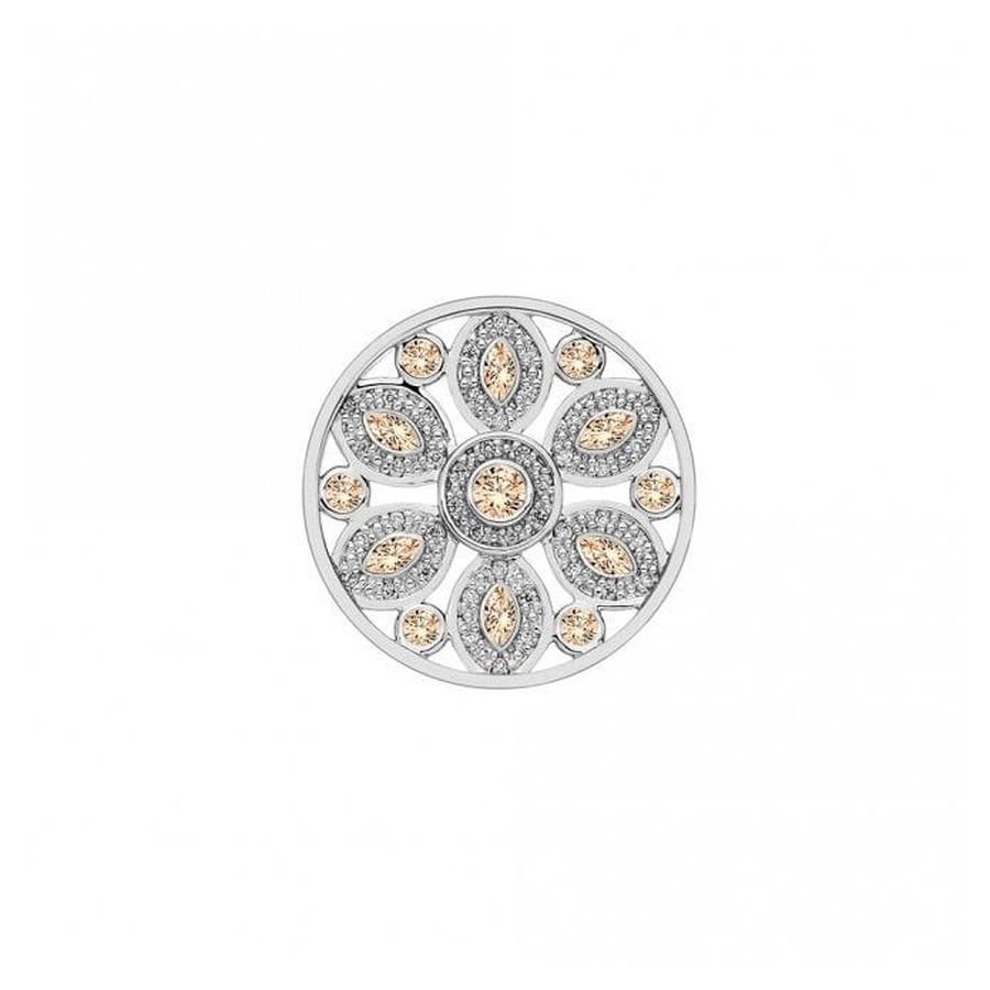 Hot Diamonds-25mm Girasole Champagne-Dipples Jewellers