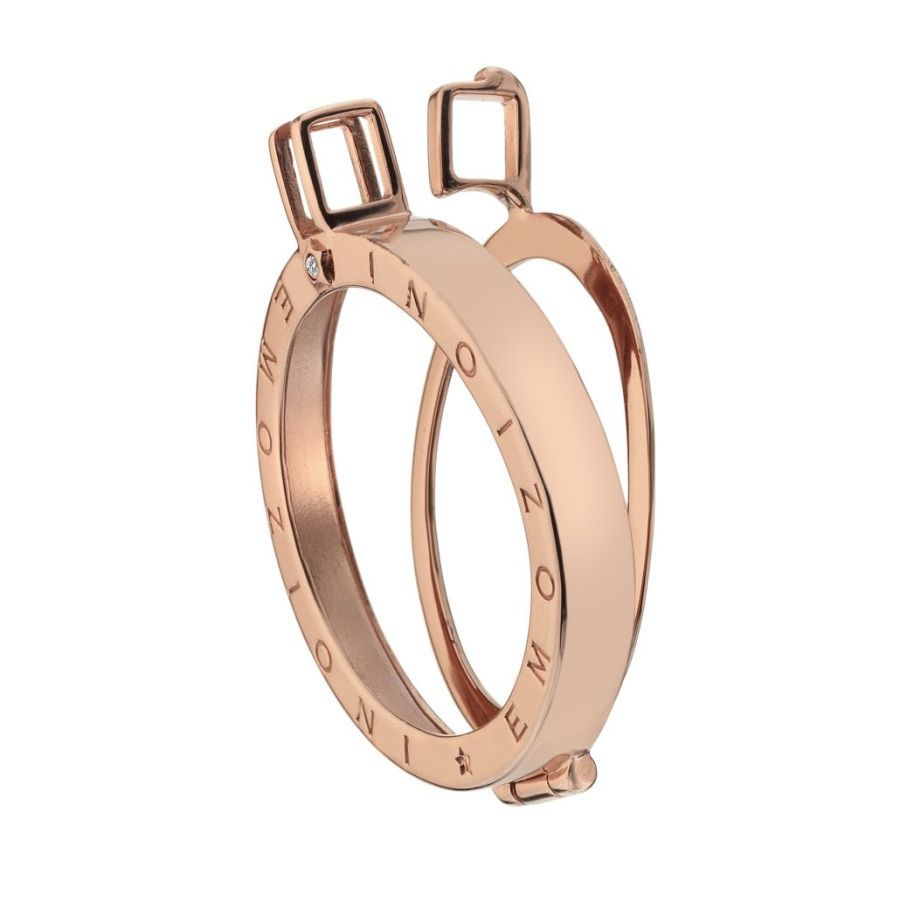 Hot Diamonds-Emozioni 33mm Coin Holder-Dipples Jewellers