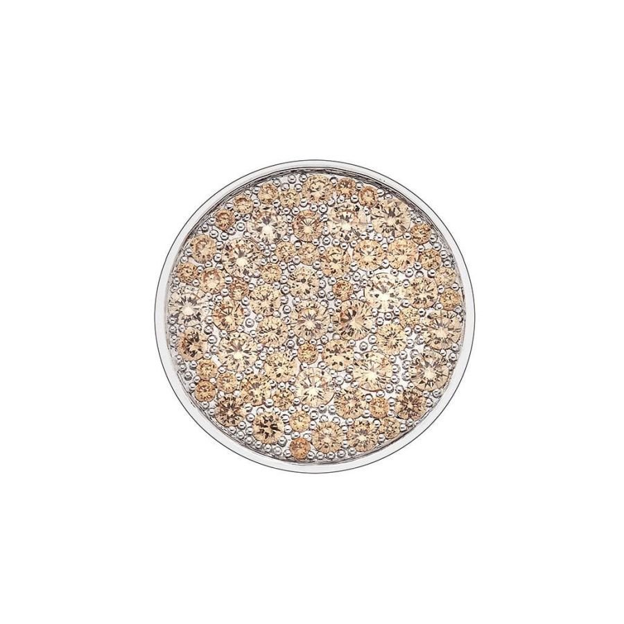 Hot Diamonds-Hot Diamonds Emozioni Art Deco Sunrise Coin.-Dipples Jewellers