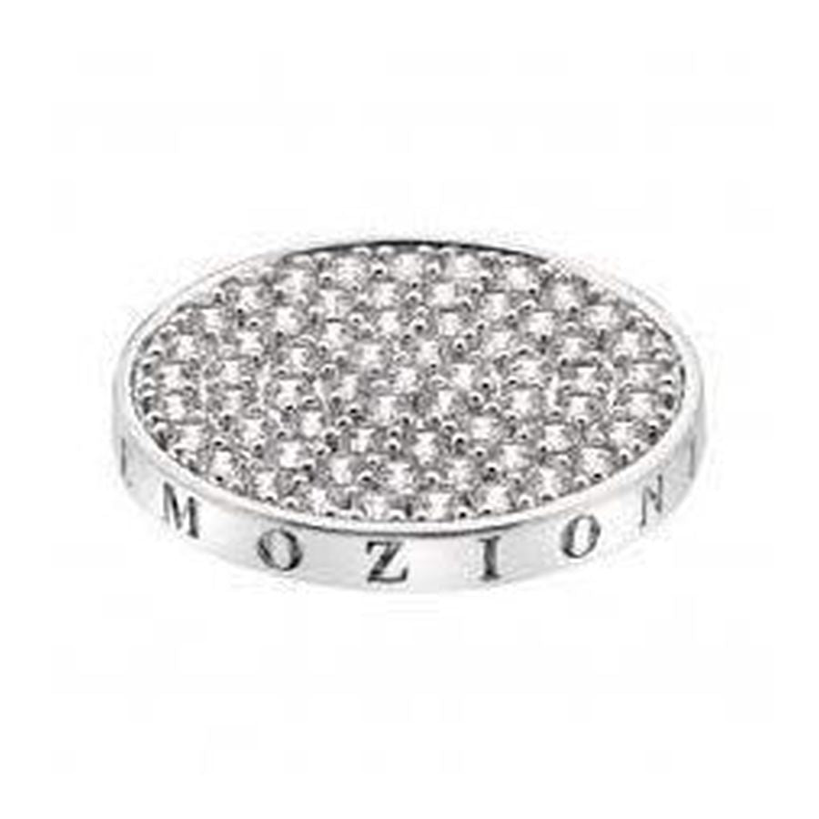 Hot Diamonds-Emozioni Ice Sparkle Coin-Dipples Jewellers