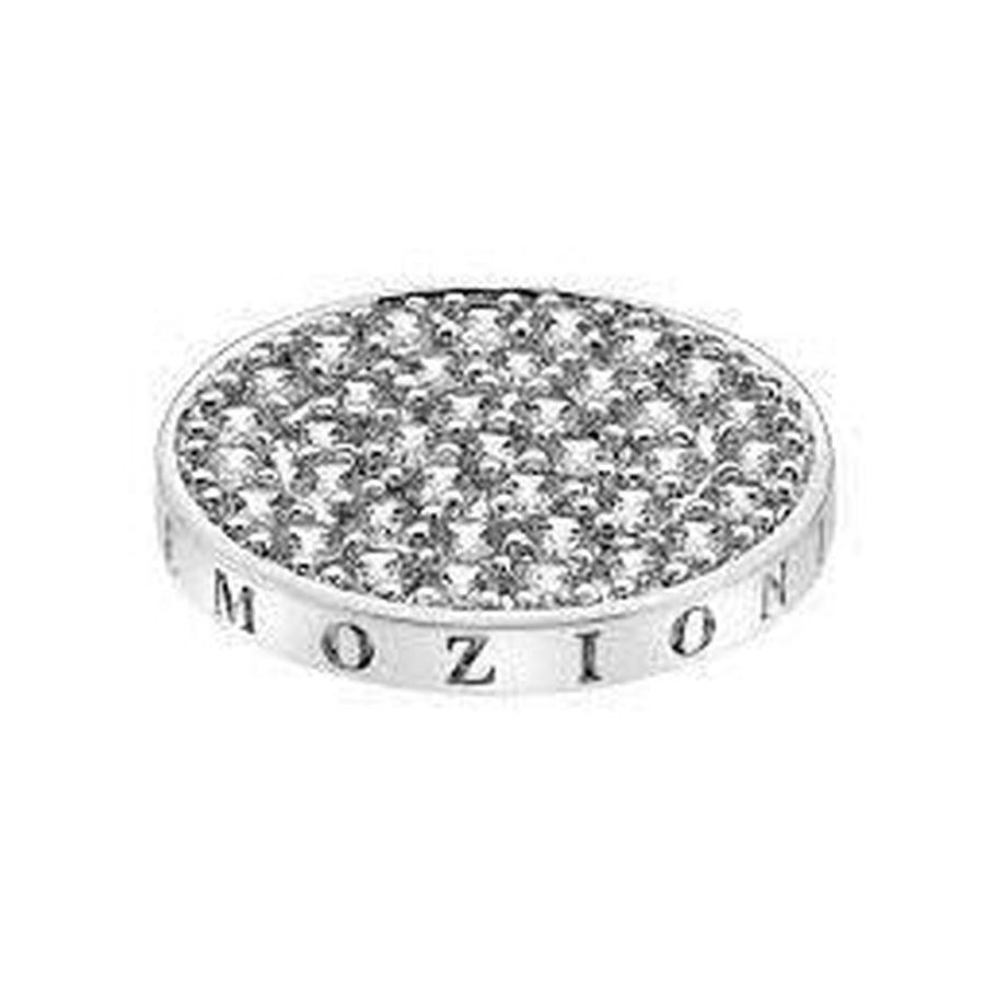 Hot Diamonds-Emozioni Ice Sparkle Coin-Dipples Jewellers