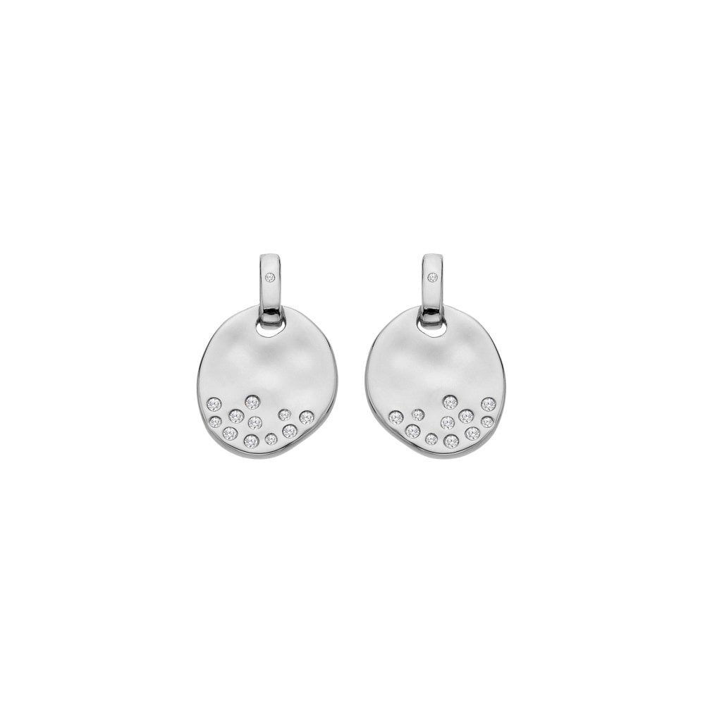 Hot Diamonds-Hot Diamonds Illuminate Drop Earrings-Dipples Jewellers