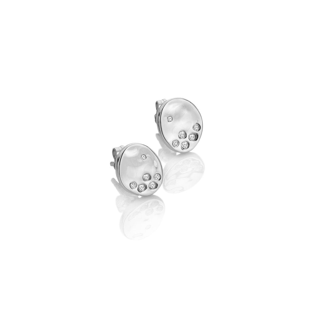 Hot Diamonds-Hot Diamonds Illuminate Stud Earrings-Dipples Jewellers