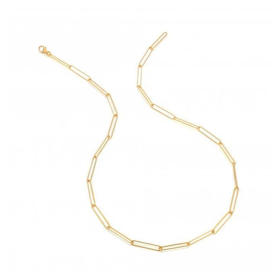 Hot Diamonds-Jac Jossa Embrace Square Wired Chain-Dipples Jewellers