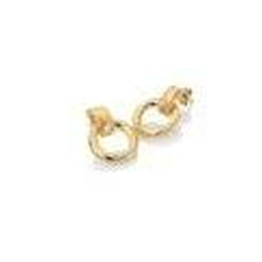 Hot Diamonds-Jac Jossa Gold Plated Silver Spirit Earrings-Dipples Jewellers
