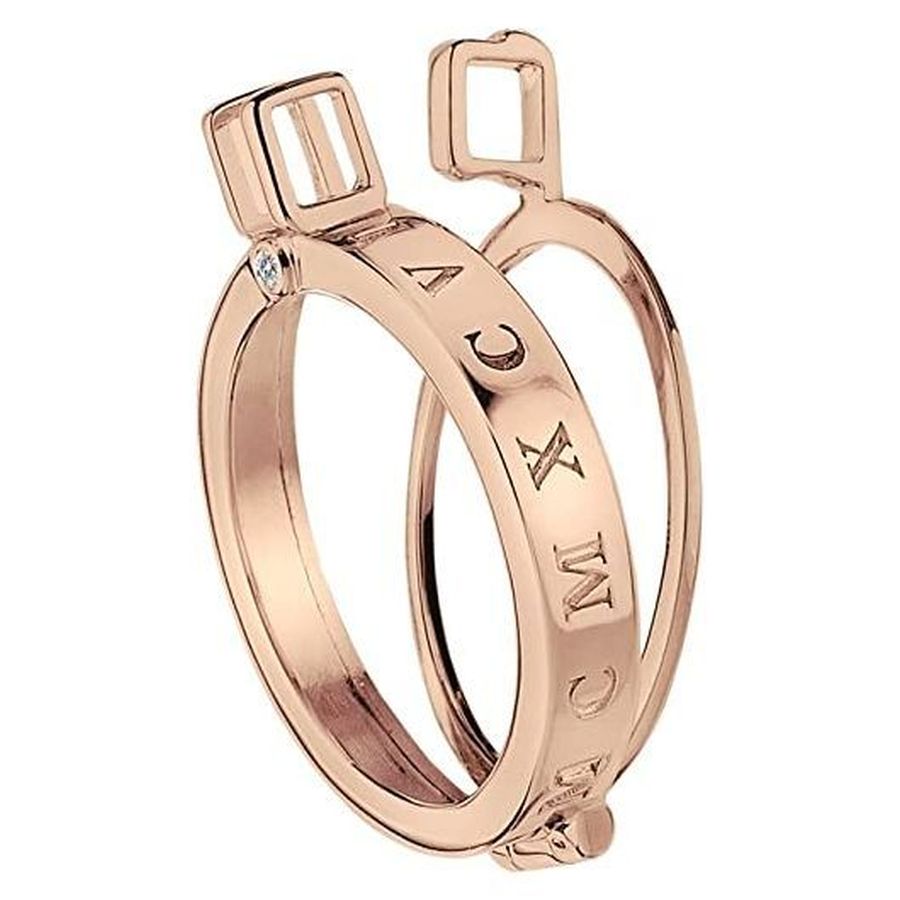 Hot Diamonds-Silrgp 33mm Capri Keeper-Dipples Jewellers