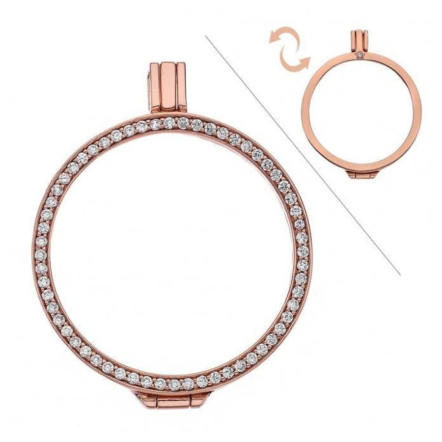 Hot Diamonds-Silrgp 33mm Rev Keep-Dipples Jewellers